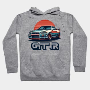 Nissan GTR R34 Hoodie